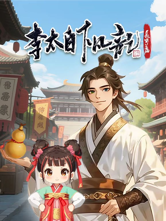 李太白下凡记：长安篇 动态漫画 第一季